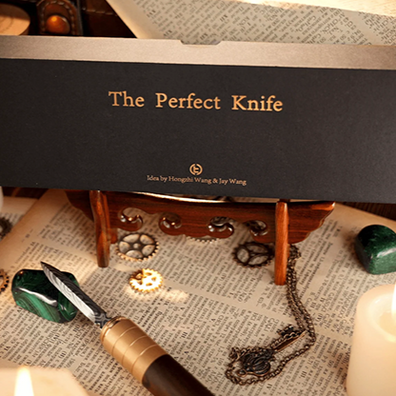 The Perfect Knife by Hongzhi Wang, Jay Wang, & TCC Magic
